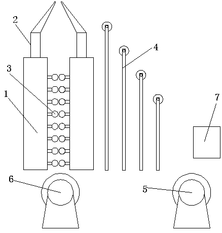 One-step desizing pretreatment process for modified fiber fabric