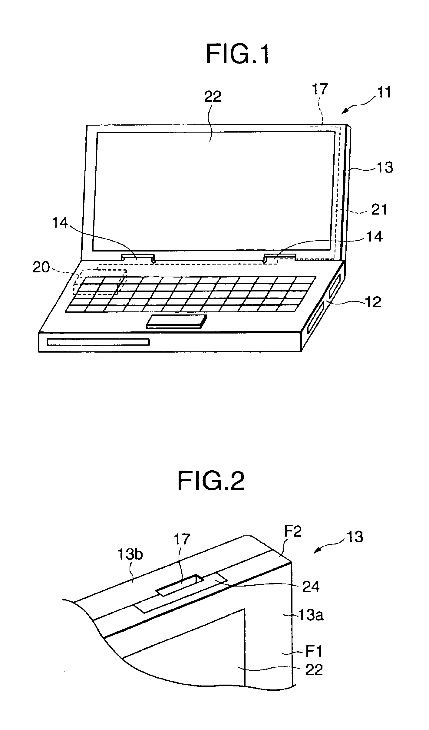 Antenna device and electric appliance using the same