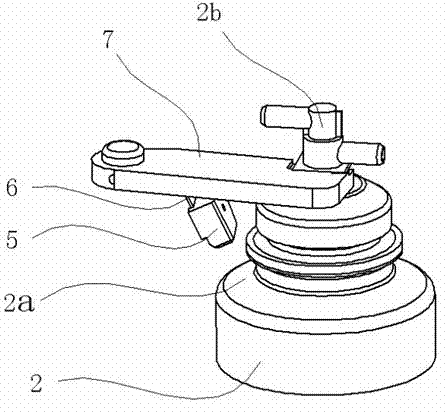 Monitoring method for layering condition of whole blood in centrifugal cup and photoelectric sensing device