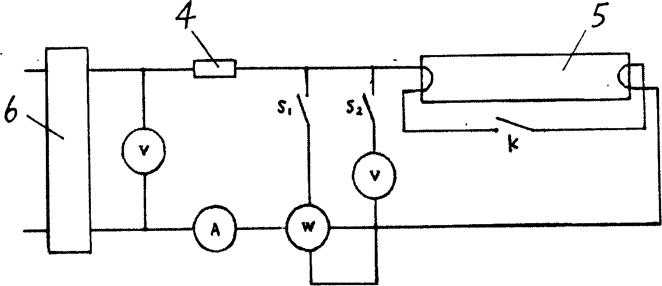 A standard rectifier for full-specification adjustable high-frequency fluorescent lamp