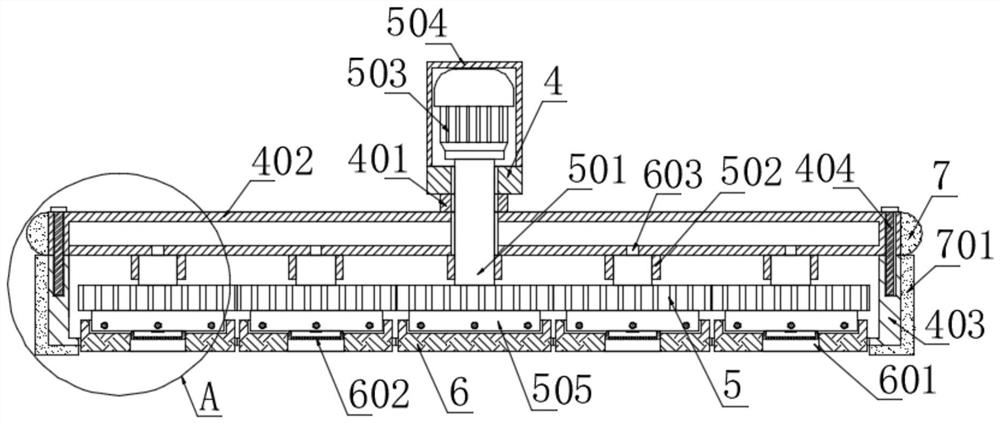 New energy vehicle cleaning device and cleaning method thereof