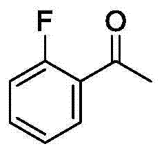 Method for synthesizing 2-fluoroarylcarbonyl compounds