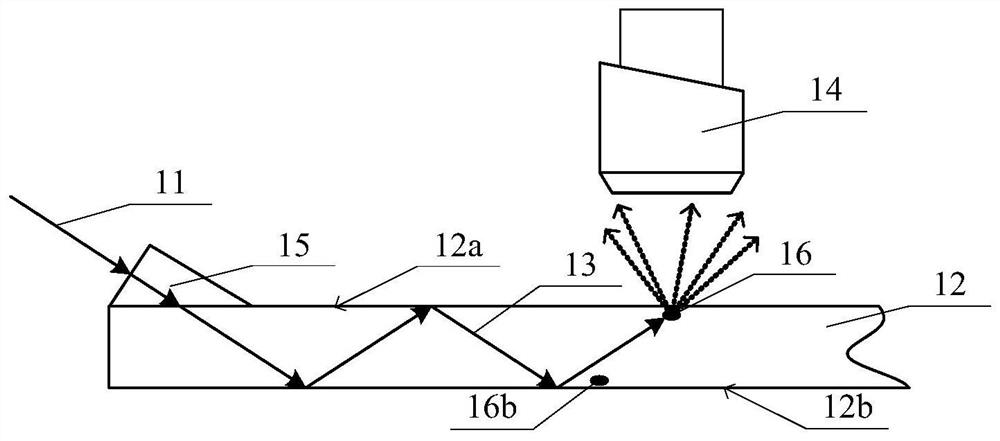 Subsurface imaging device