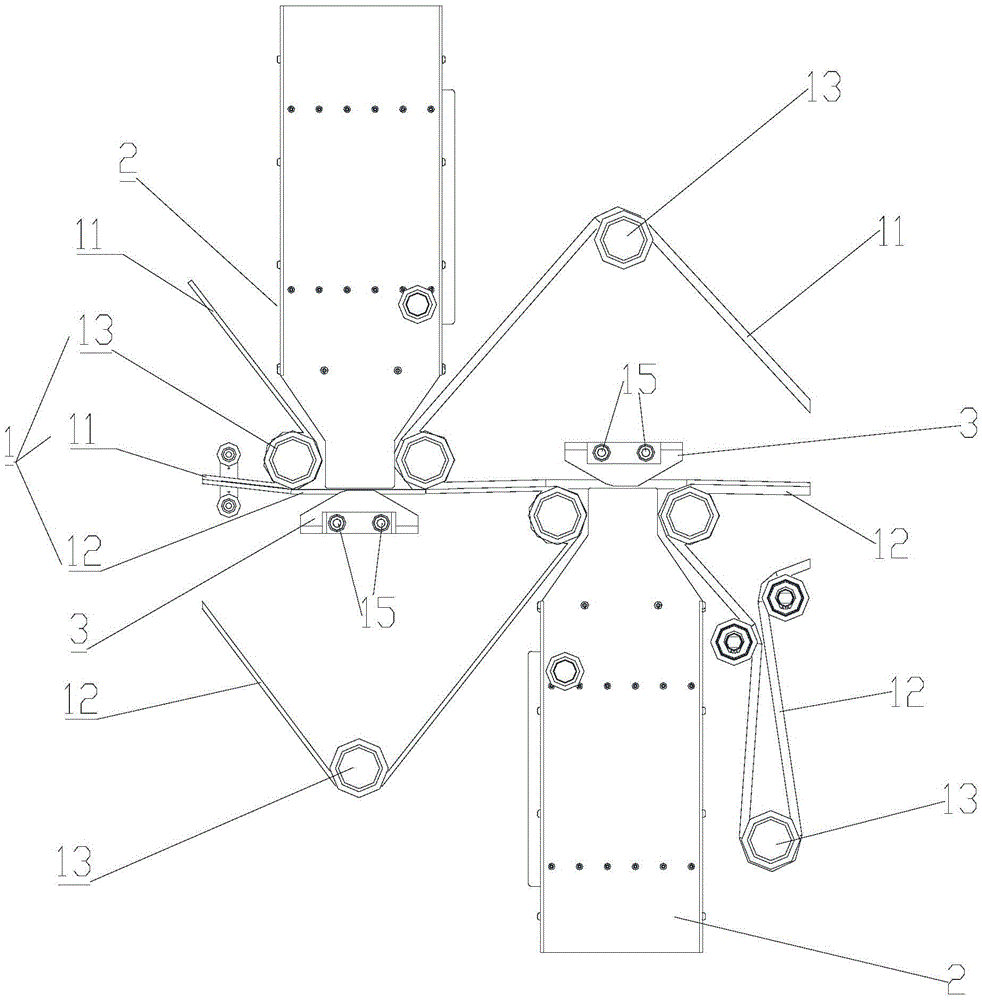 Sheet material imaging device and sorter using the same