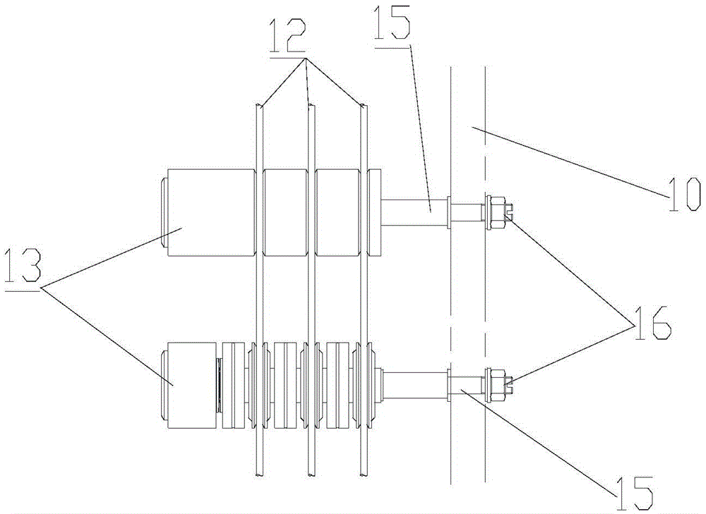 Sheet material imaging device and sorter using the same