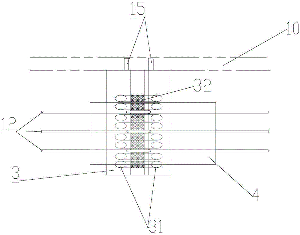 Sheet material imaging device and sorter using the same