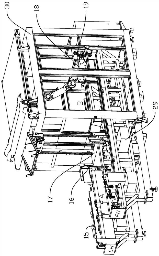 A multifunctional assembly buckle automation system