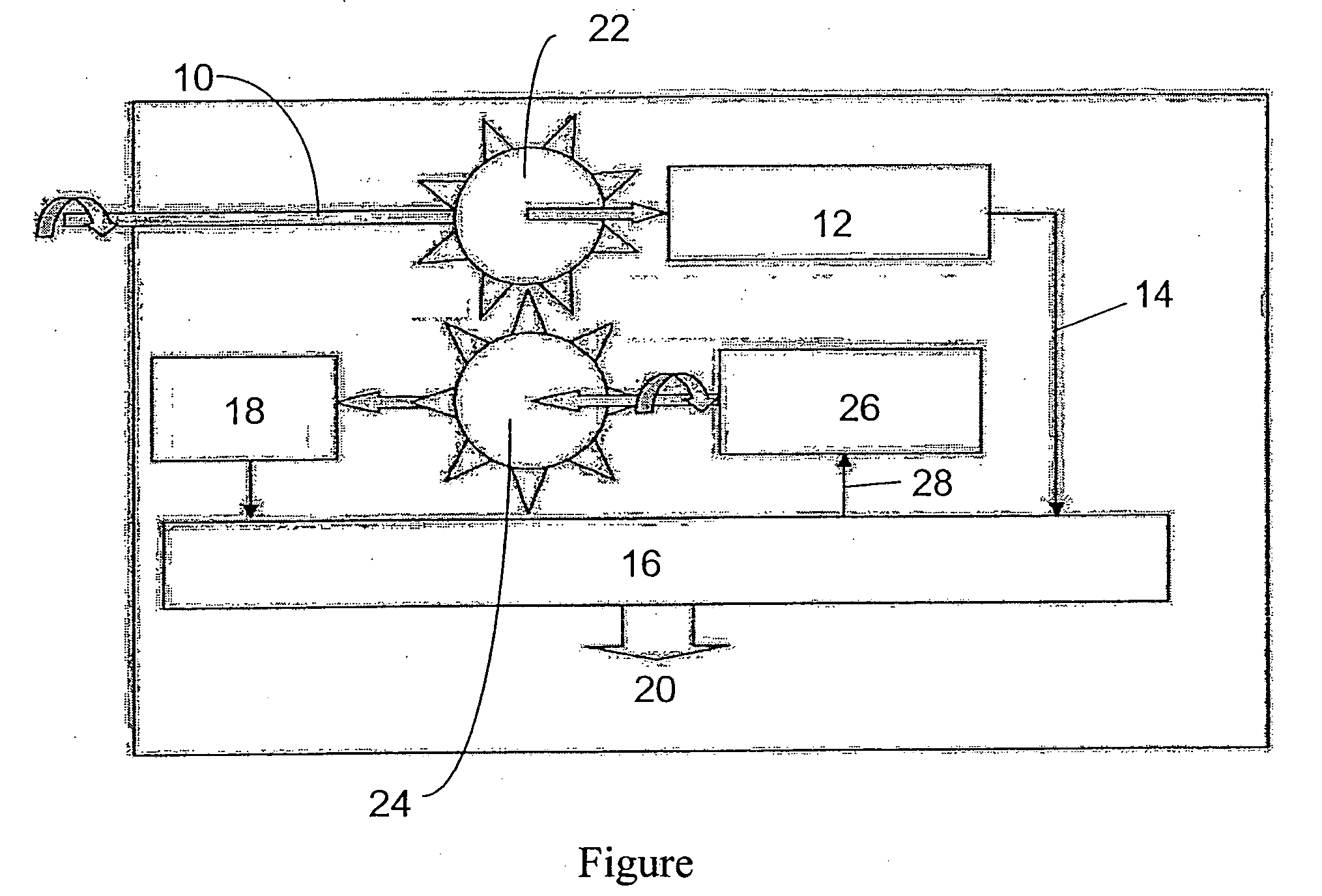 Device for the absolute measurement of the linear or rotational position of an object