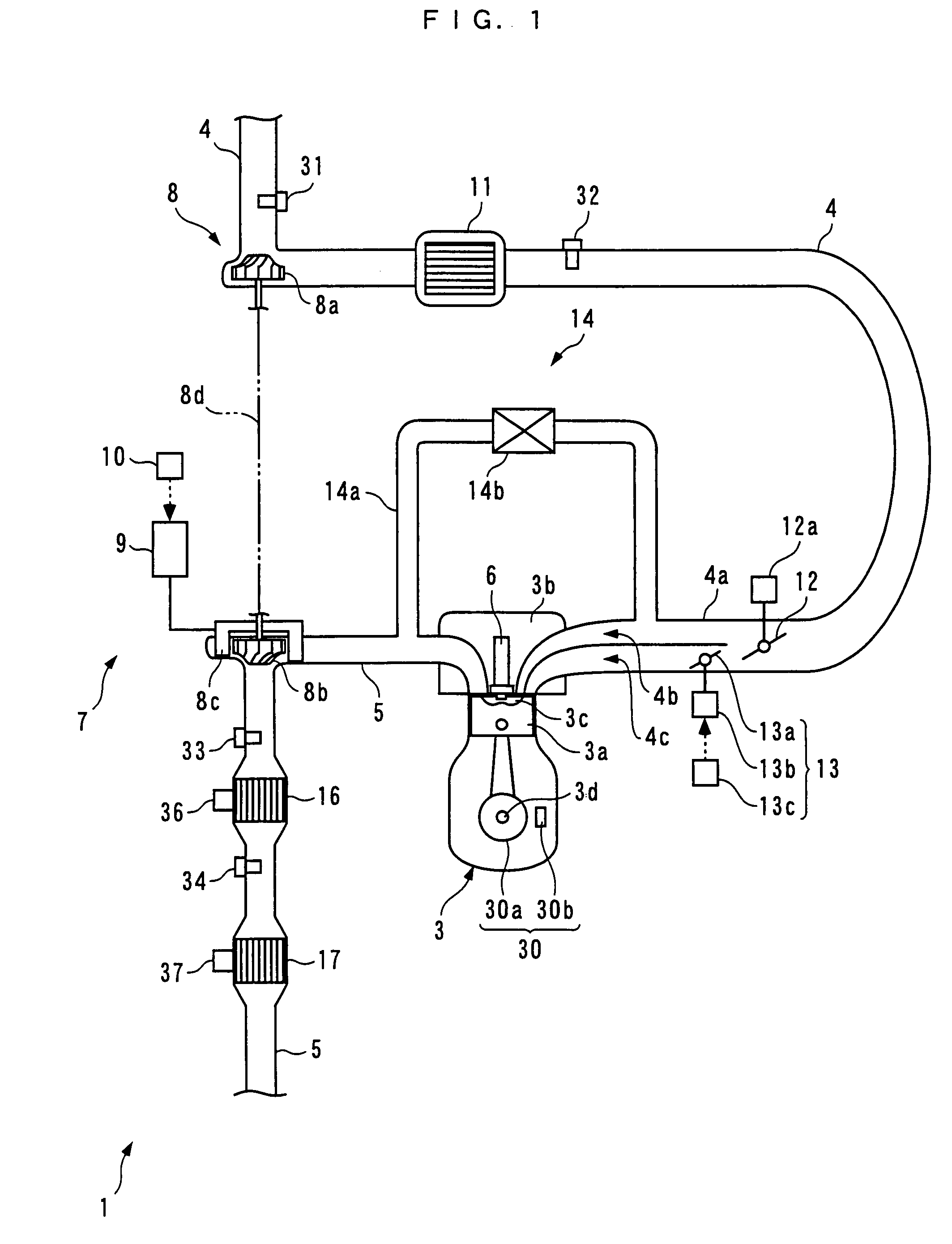 Exhaust emission control device and method for internal combustion engine, and engine control unit