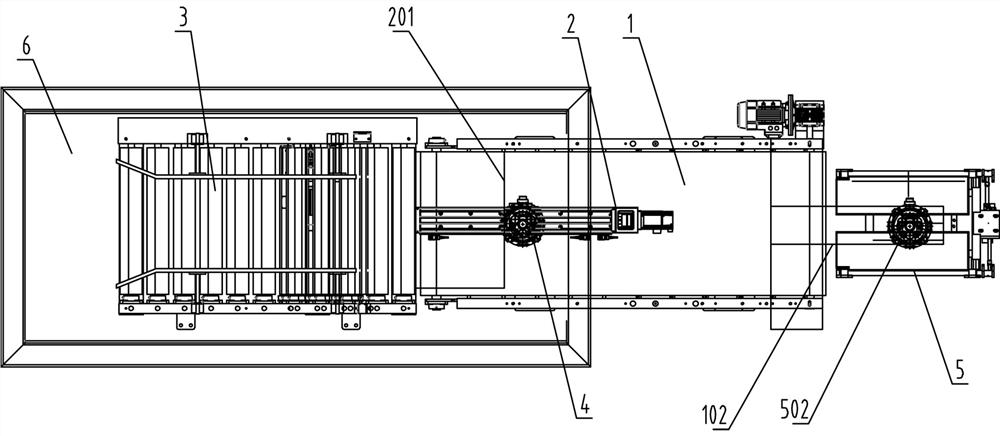 Conveyor with self-unloading and stacking functions