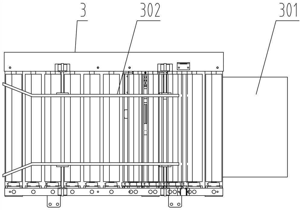 Conveyor with self-unloading and stacking functions