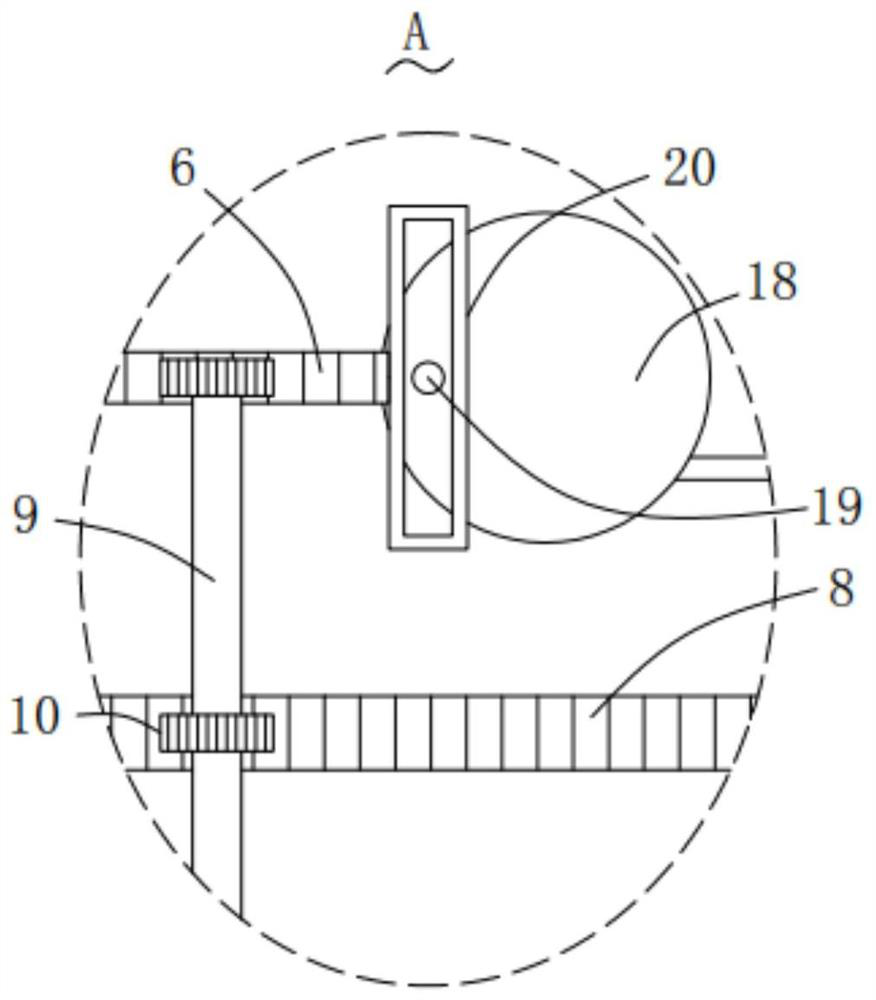 Recycling device for autoclaved aerated concrete block cutting waste