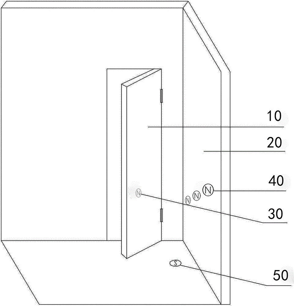Anti-collision door