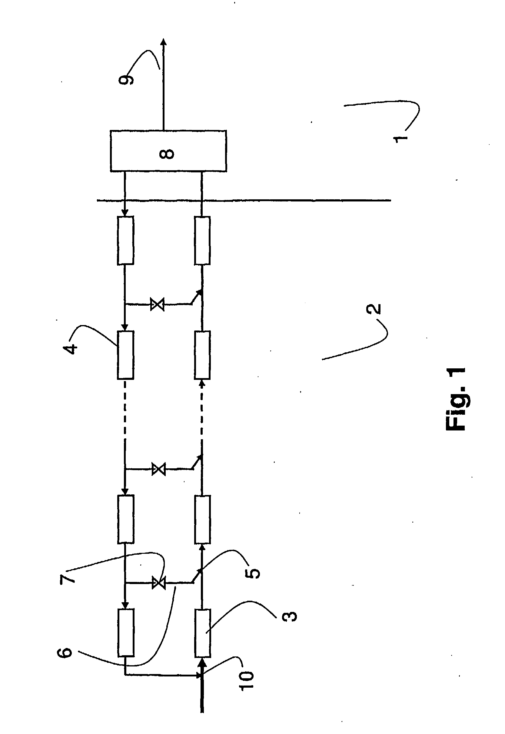 Method and Plant for Transport of Rich Gas