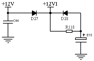 Protection method for abnormal power failure of indoor unit in multi-connected air-conditioning system