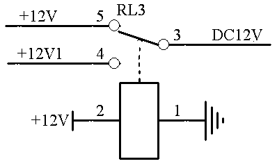 Protection method for abnormal power failure of indoor unit in multi-connected air-conditioning system