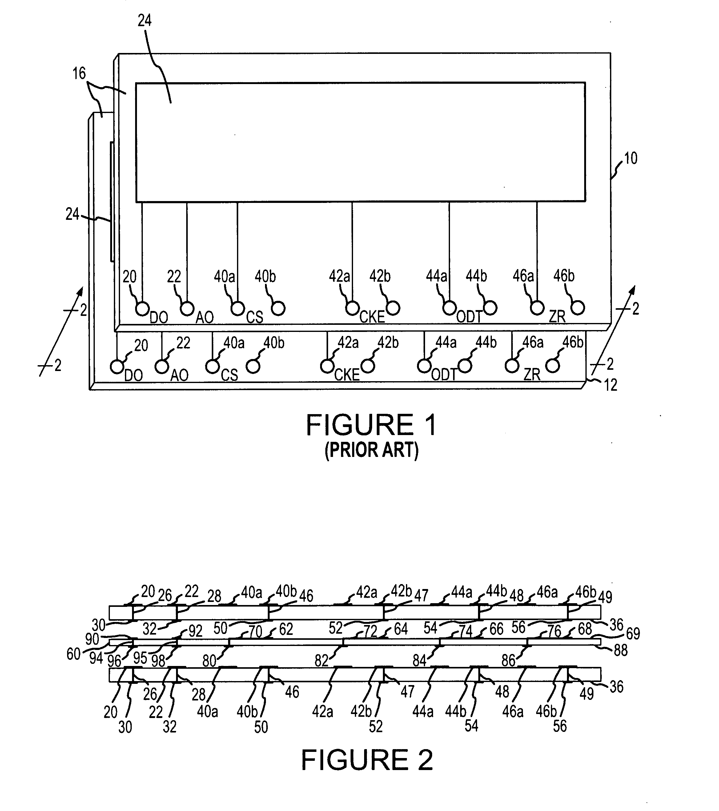 Circuit and method for interconnecting stacked integrated circuit dies