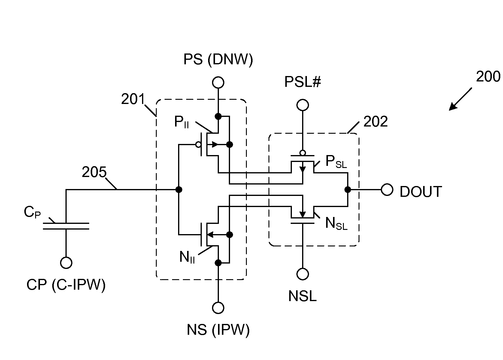 Floating Gate Inverter Type Memory Cell And Array