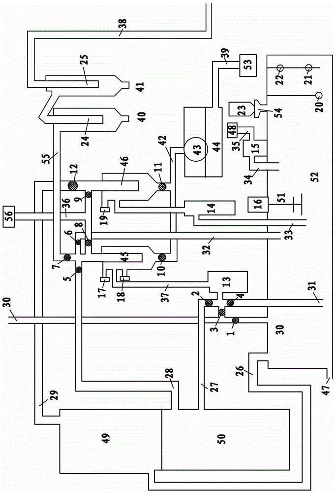 An environment-friendly printing processing system