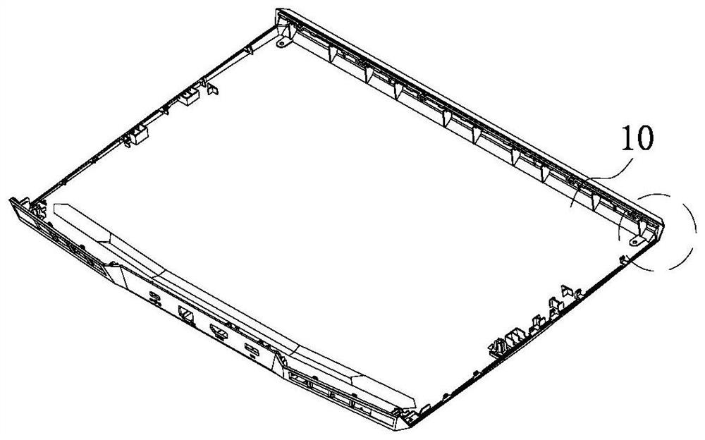 Sliding block mold opening and closing sequence control structure