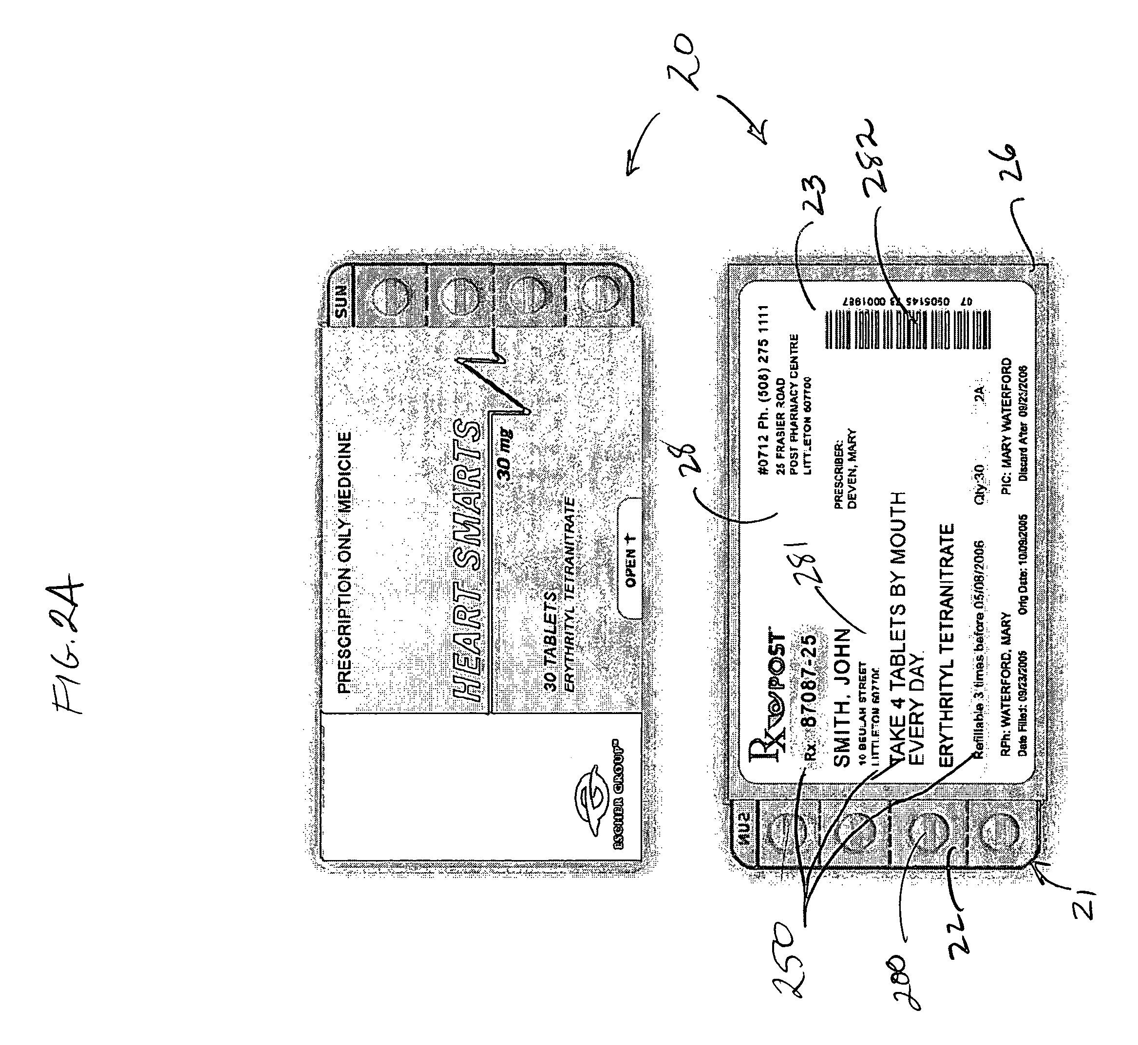 System and method for dispensing, sorting and delivering prescription and non-prescription medications through the post office