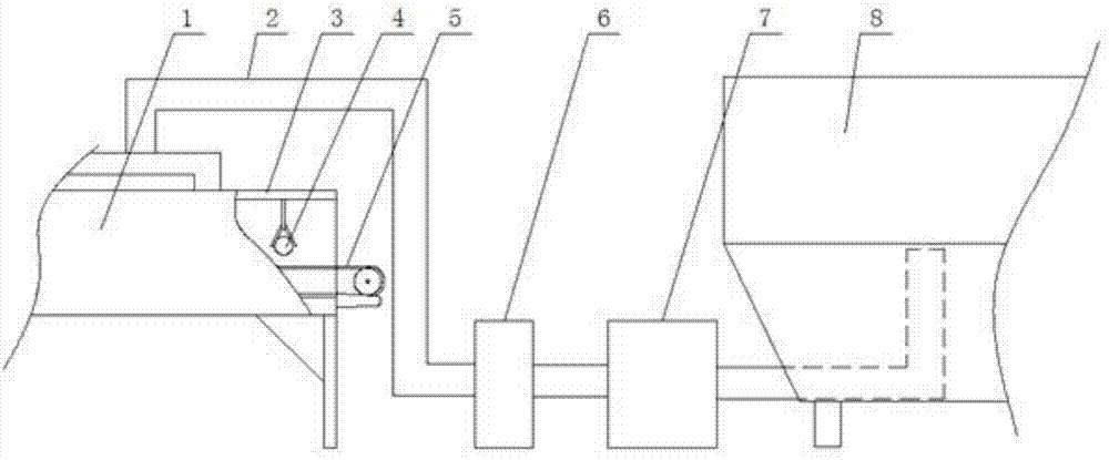 Energy-saving super-absorbent resin polymerizing and drying system