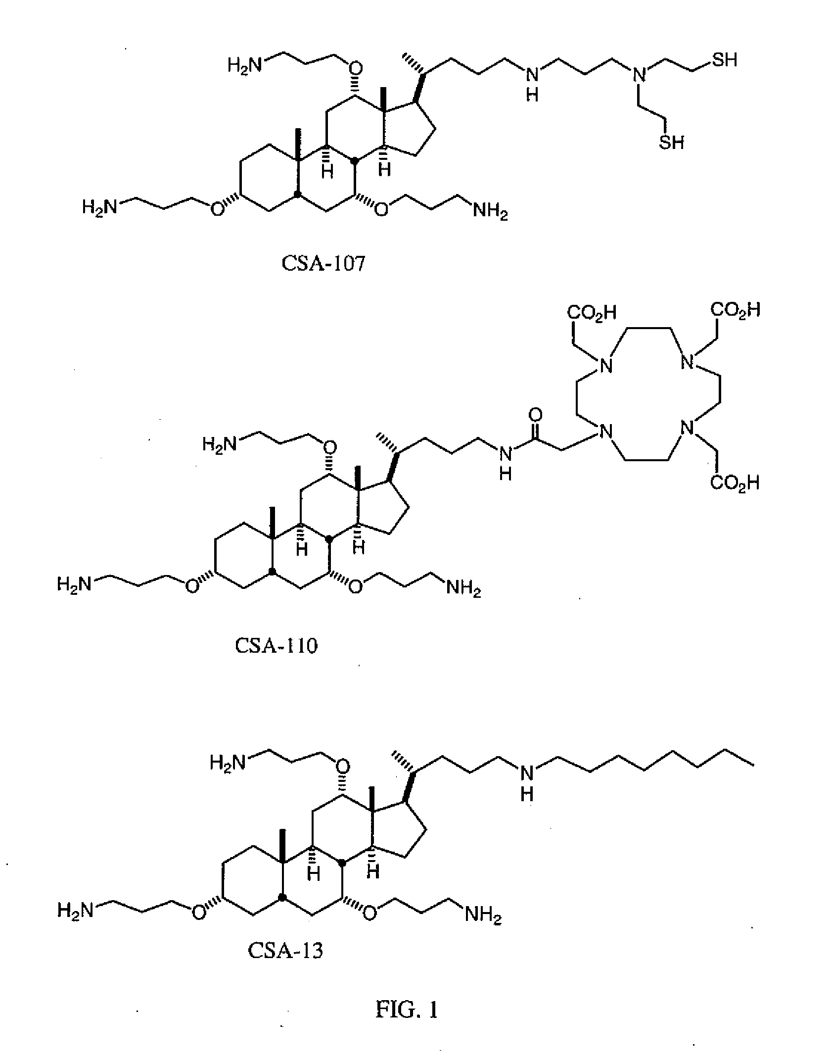 Catatonic steroid antimicrobial diagnostic, detection, screening and imaging methods