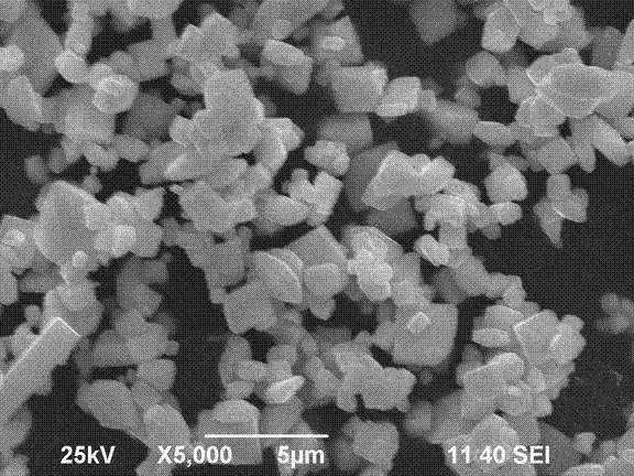 Preparation method for bismuth phosphate photocatalyst with different microstructures