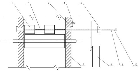 Movable incinerator grate turning device