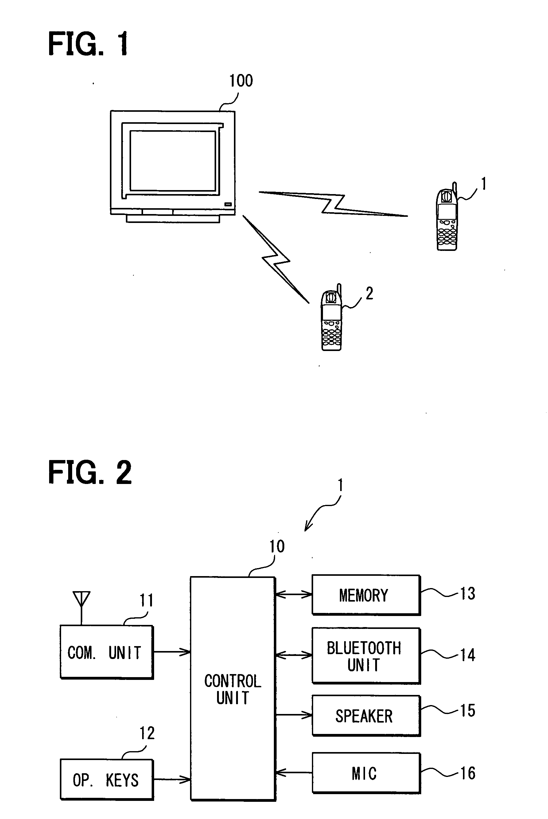 Cellular phone control apparatus, method of controlling same and hands-free call placement apparatus