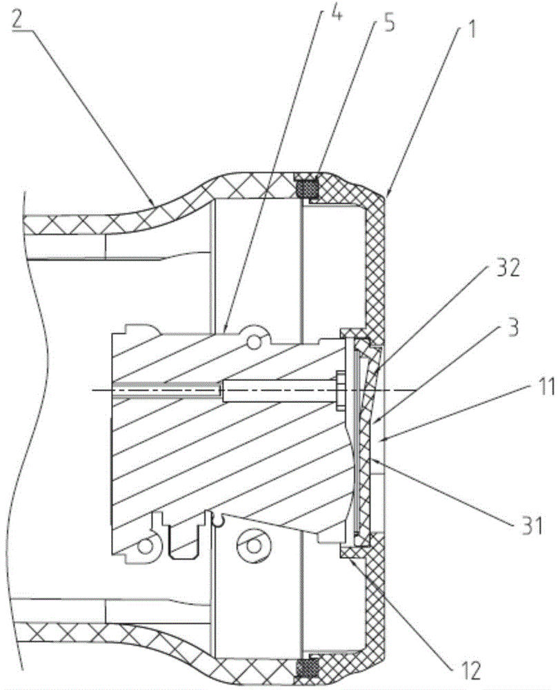 Non-ghost-image laser device