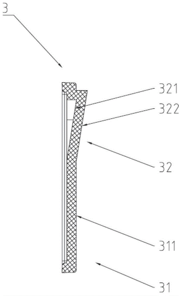 Non-ghost-image laser device