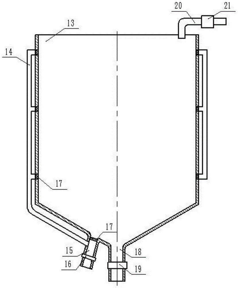 Water-milled rice noodle processing system and process method