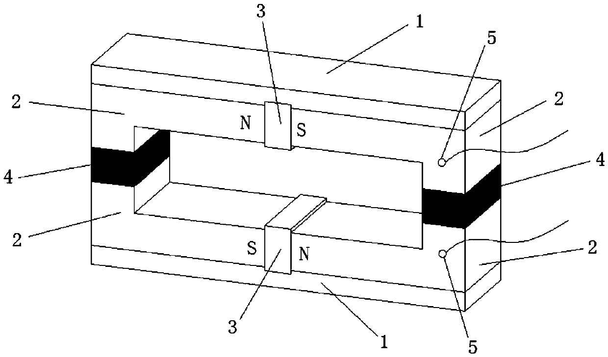 A magnetorheological elastomer pressure sensor