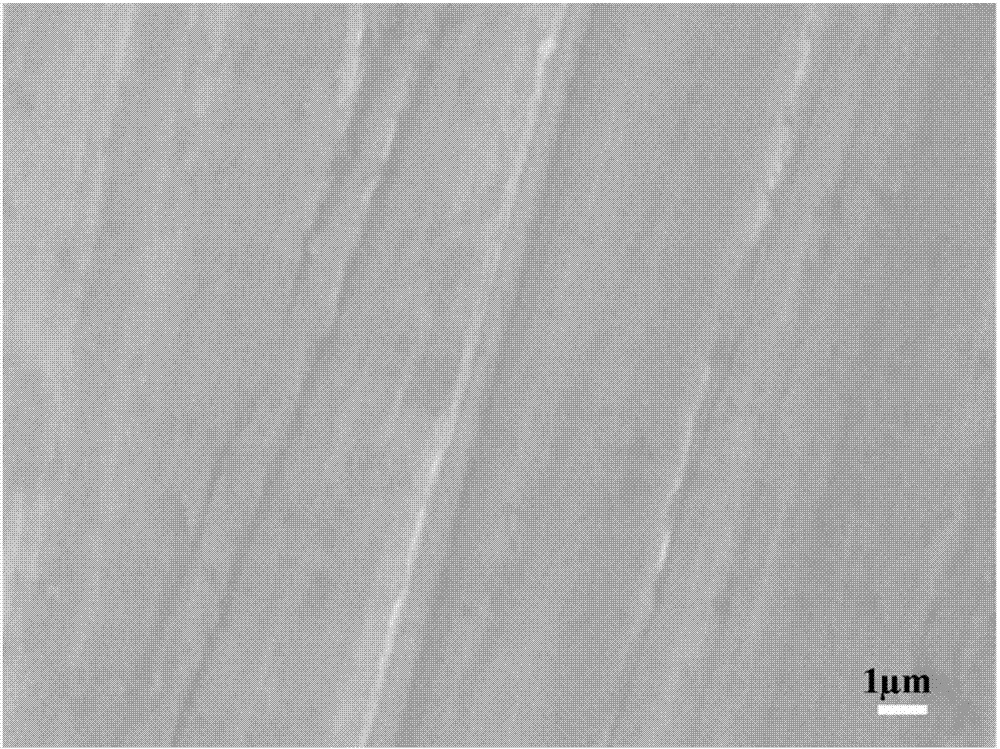 Preparation method for anti-corrosion zirconia/poly(lactic-co-glycolic acid) (PLGA) hybrid coating based on atomic layer deposition