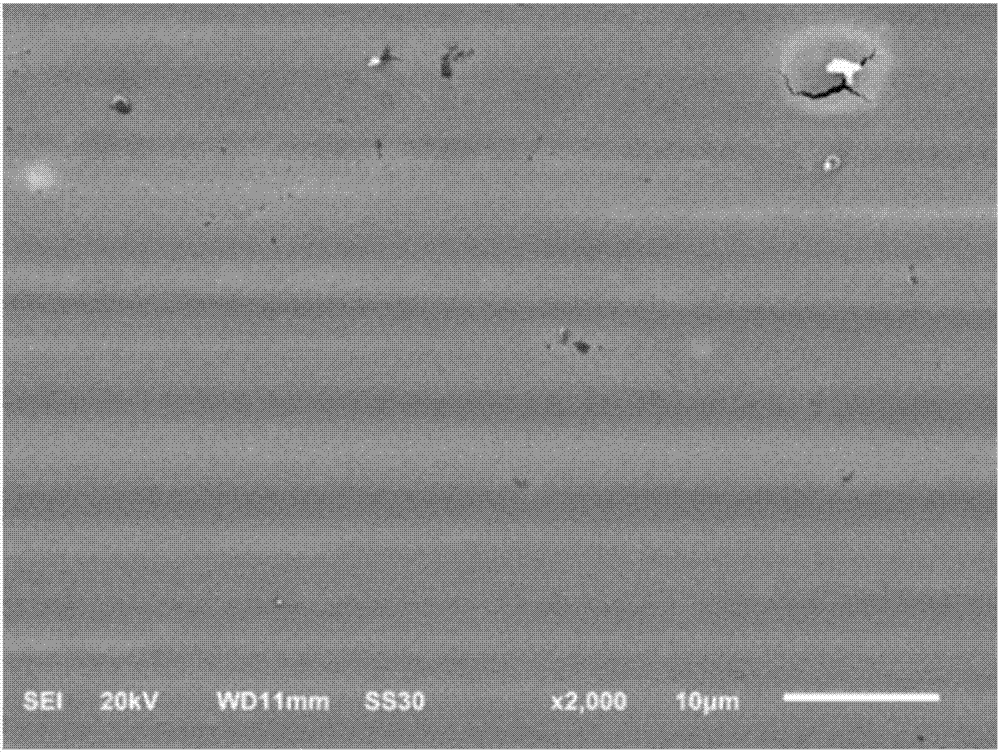 Preparation method for anti-corrosion zirconia/poly(lactic-co-glycolic acid) (PLGA) hybrid coating based on atomic layer deposition