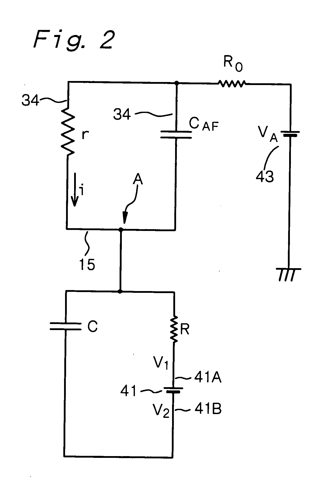 Cold cathode electric field electron emission display device