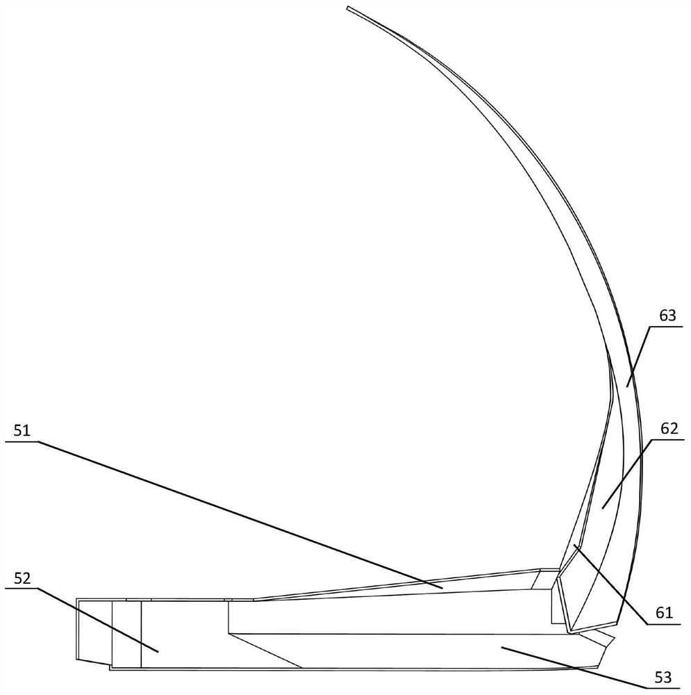 An automatic sealing feeding and discharging device for a coating machine