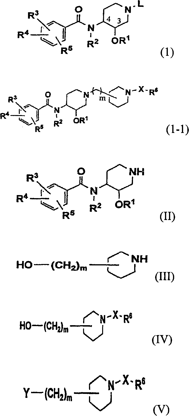 Novel benzamide derivatives and process for the preparation thereof
