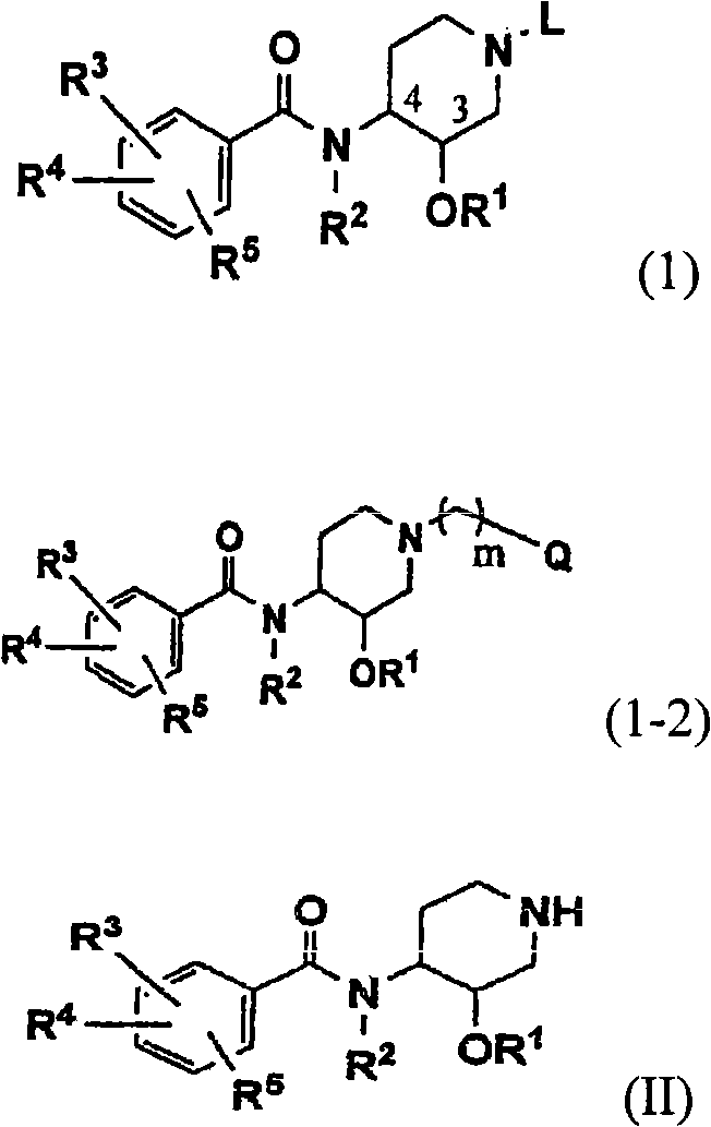 Novel benzamide derivatives and process for the preparation thereof