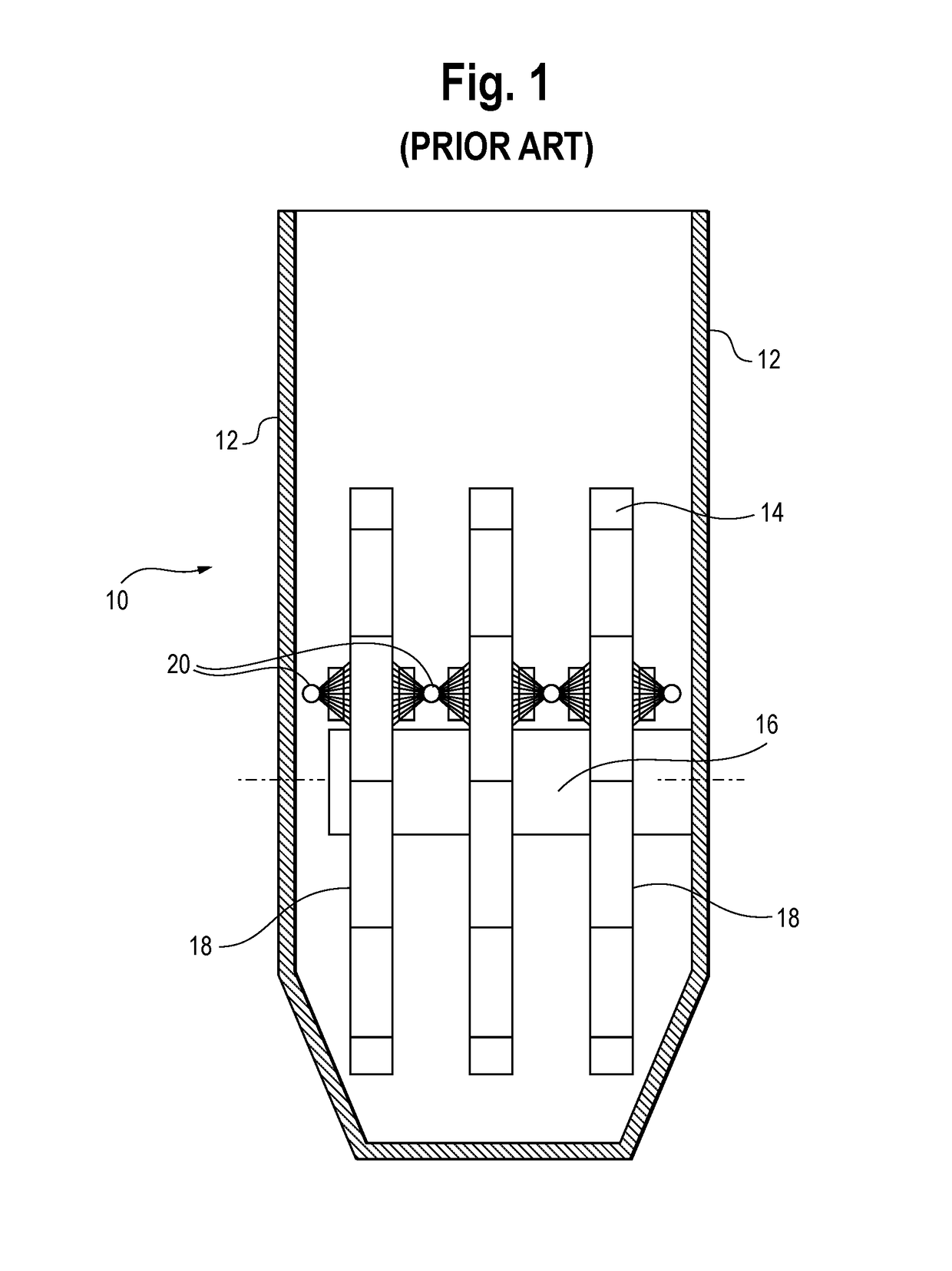Backwash shoe method and apparatus that increases effective surface area of cloth filter media