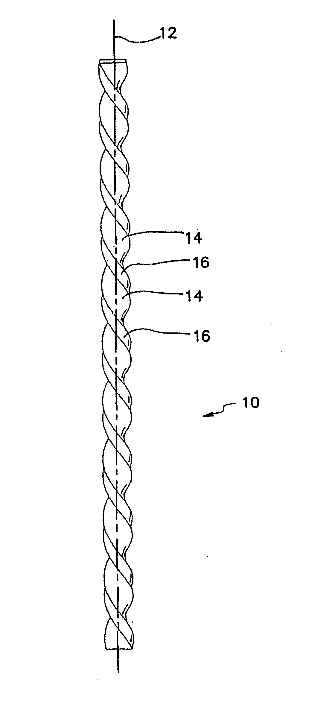 Helical guidewire