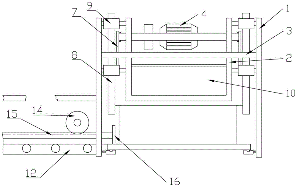 An automatic demoulding device