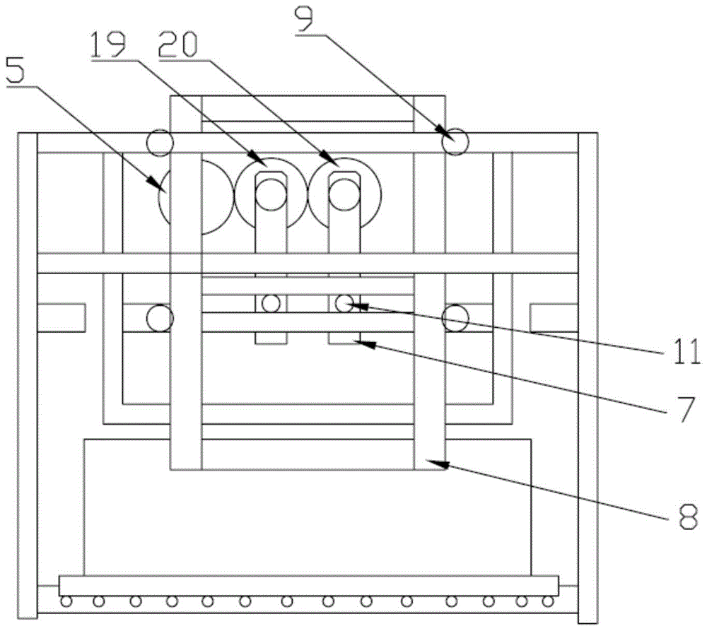 An automatic demoulding device