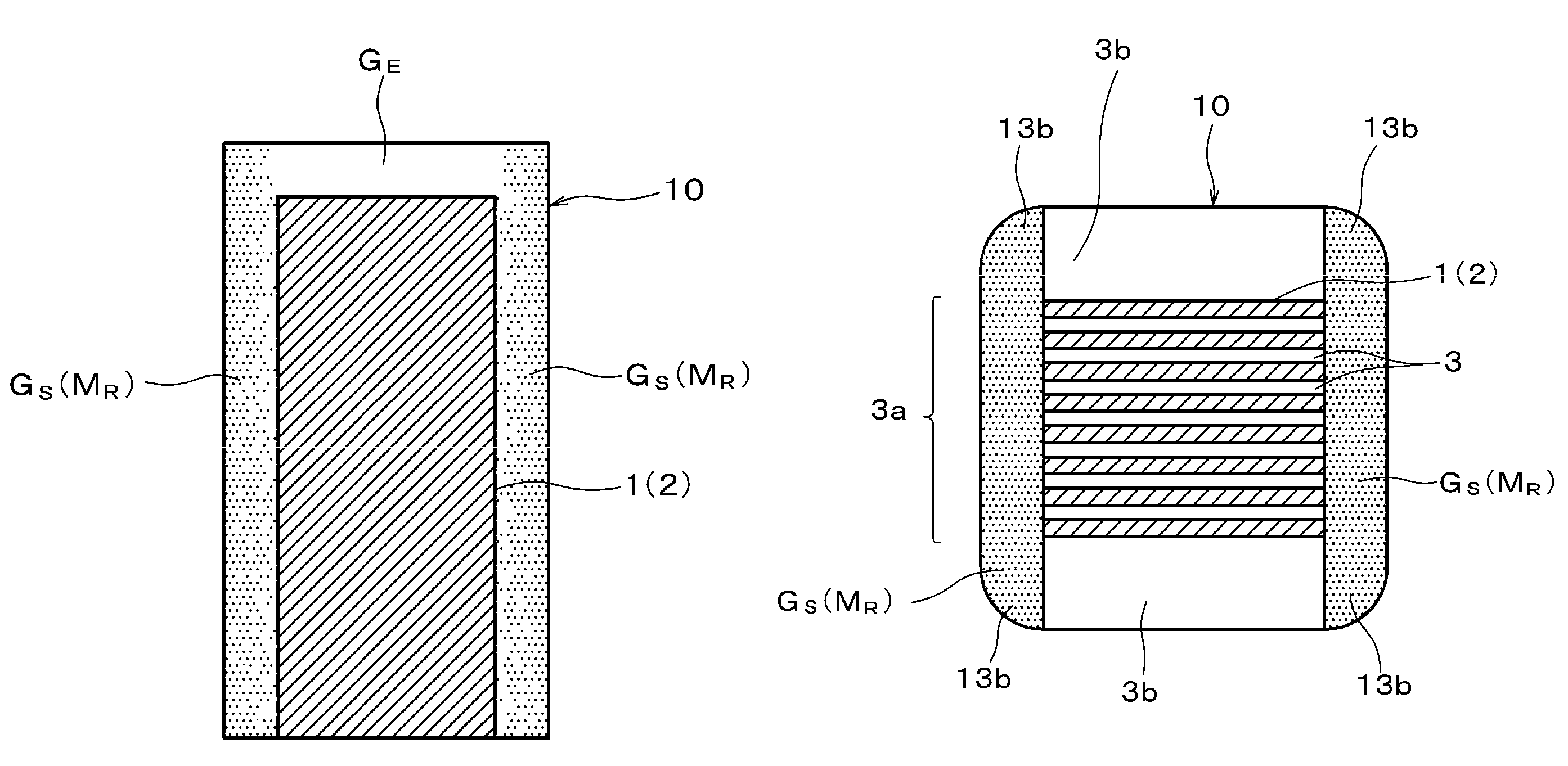 Multi-layered ceramic electronic component