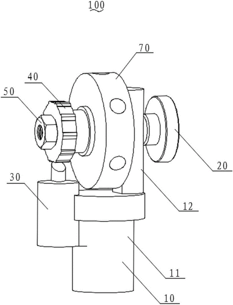 Workpiece jig with adjustable clamping angle