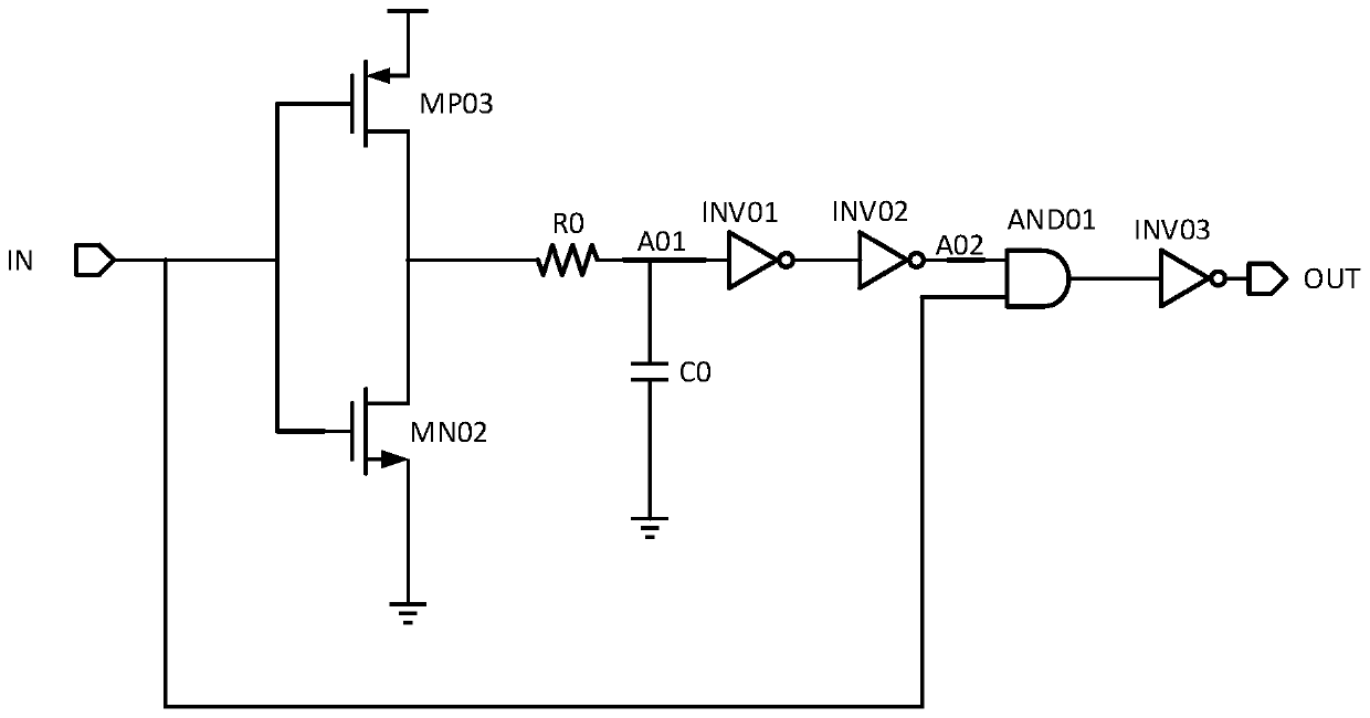 Single pulse generation circuit and level conversion circuit