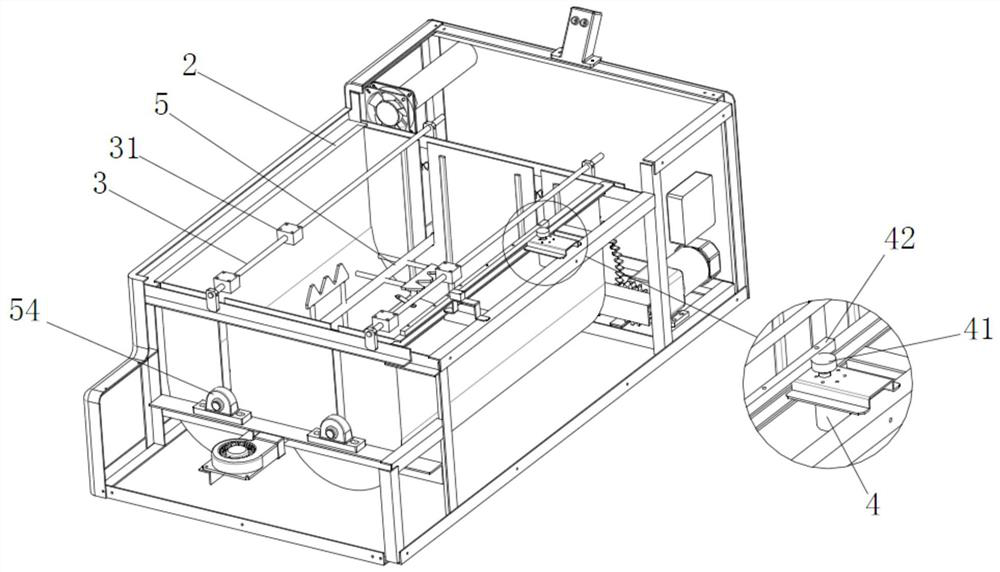 Squat toilet device capable of automatically decomposing excrement