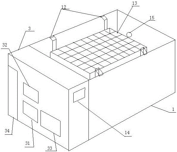 Constant-temperature vibration water bath case with waste liquid recycling function