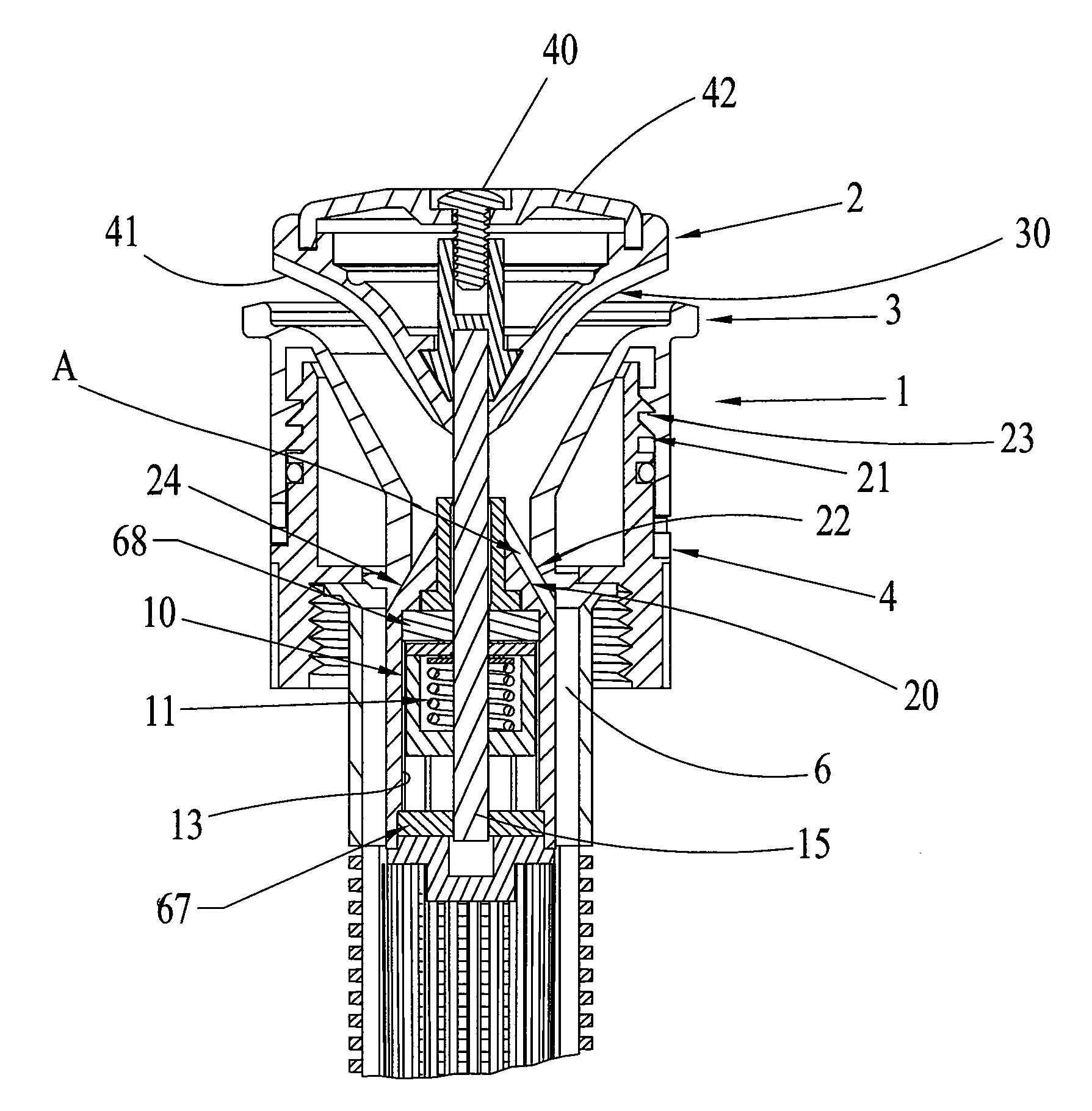 Sprinkler head nozzle assembly with adjustable arc, flow rate and stream angle